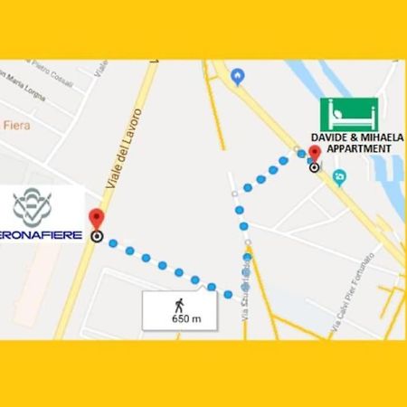 Apartament La Casa Di Davide Con Giardino E Garage Werona Zewnętrze zdjęcie