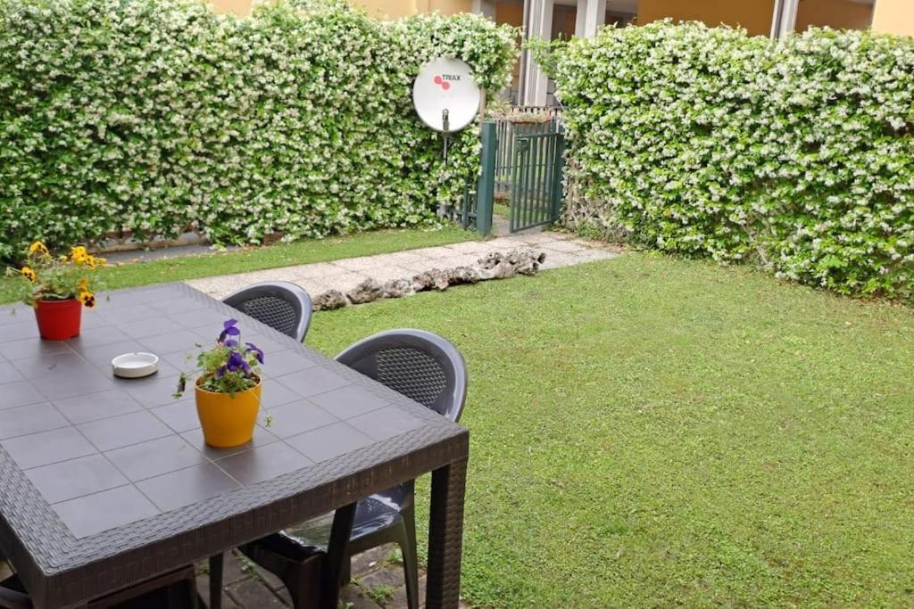 Apartament La Casa Di Davide Con Giardino E Garage Werona Zewnętrze zdjęcie