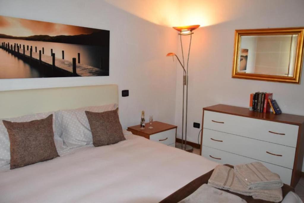 Apartament La Casa Di Davide Con Giardino E Garage Werona Zewnętrze zdjęcie
