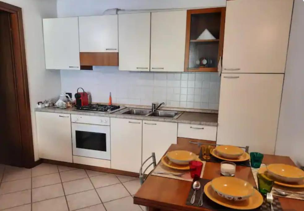 Apartament La Casa Di Davide Con Giardino E Garage Werona Zewnętrze zdjęcie