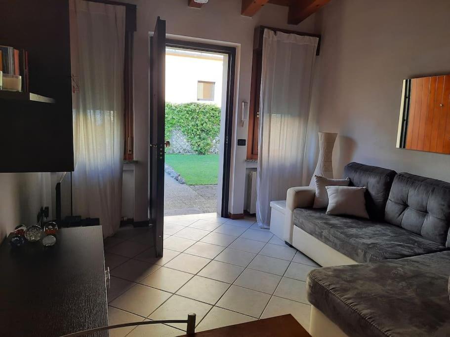 Apartament La Casa Di Davide Con Giardino E Garage Werona Zewnętrze zdjęcie