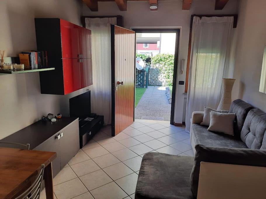 Apartament La Casa Di Davide Con Giardino E Garage Werona Zewnętrze zdjęcie