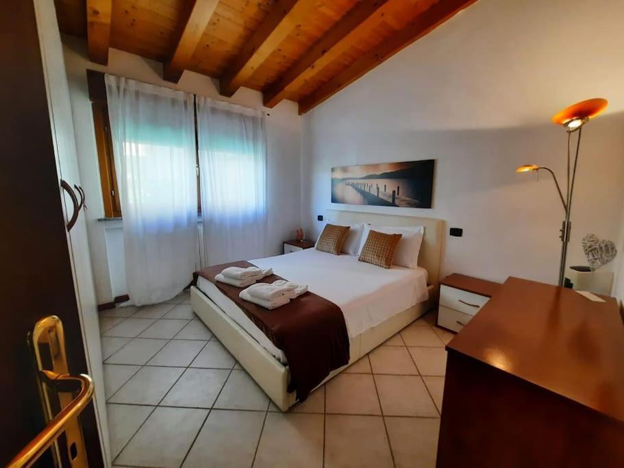 Apartament La Casa Di Davide Con Giardino E Garage Werona Zewnętrze zdjęcie